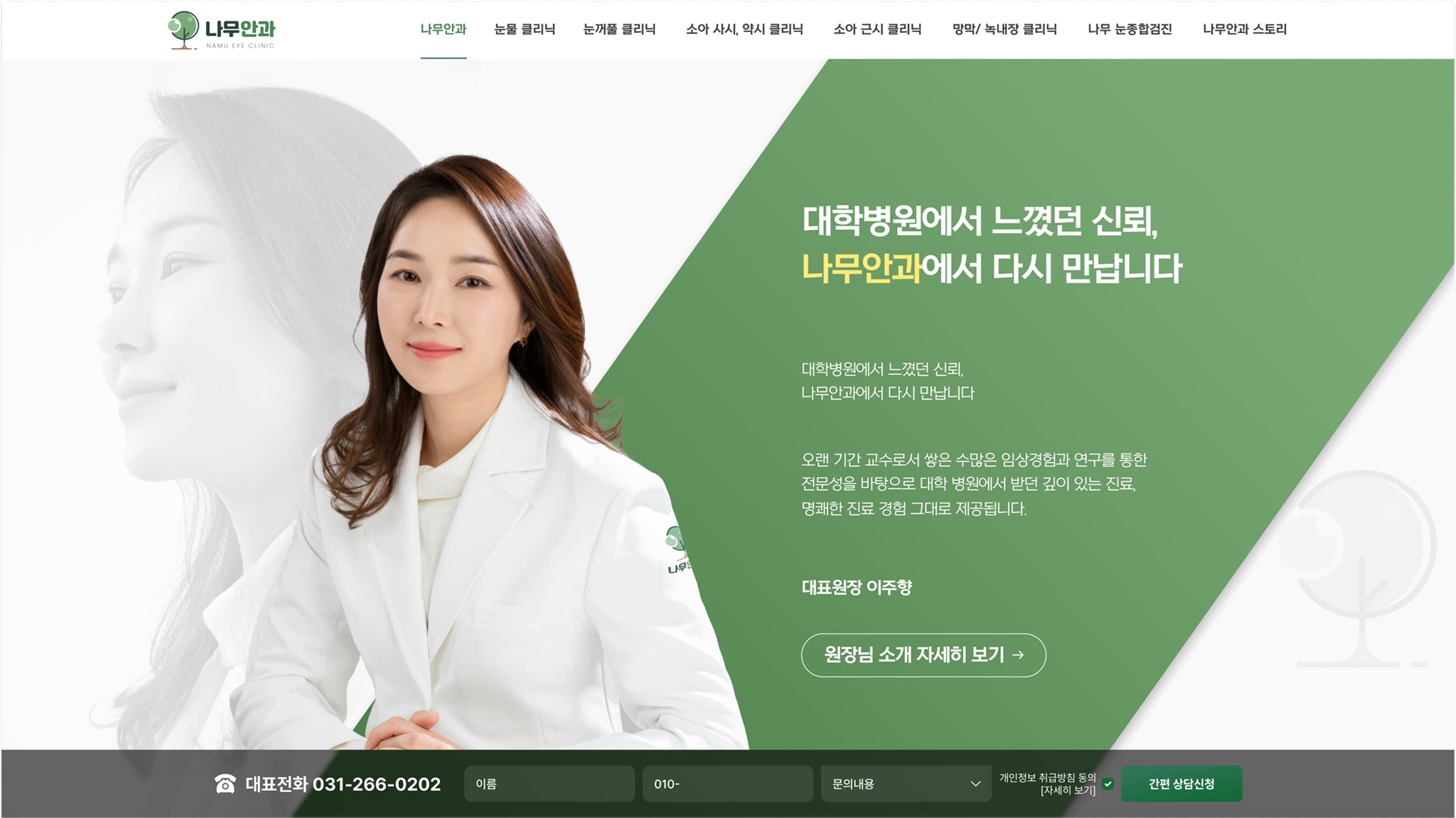 나무안과